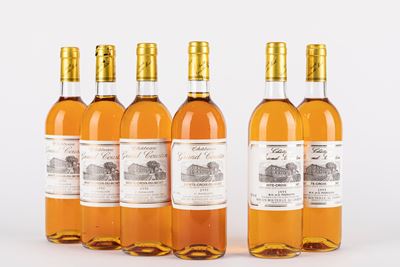 Chateau Grand Coustin Sainte Croix Du Mont 1990-1995 (6 Bt)