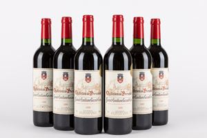 Chateau Pressac Saint Emilion Grand Cru Classe (6 BT)