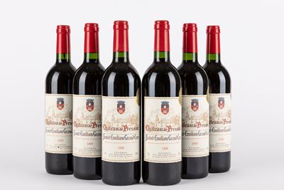 Chateau Pressac Saint Emilion Grand Cru Classe (6 Bt)