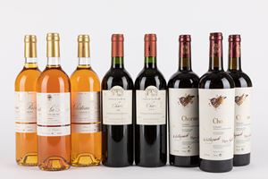 French Wines Selection (8 BT)