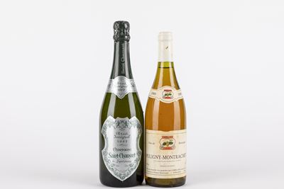 Champagne e Puligny Montrachet (2 Bt)