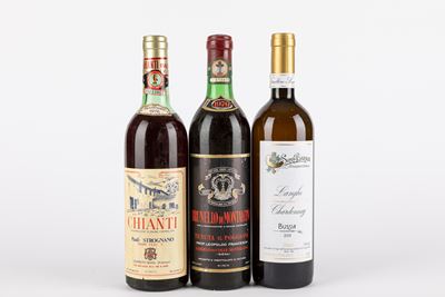 Lotto Vini Italiani (3 Bt)