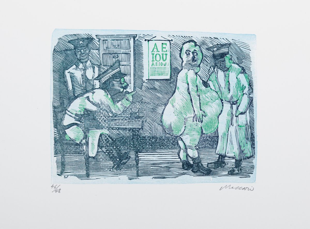 Mino Maccari - Alzo Austria