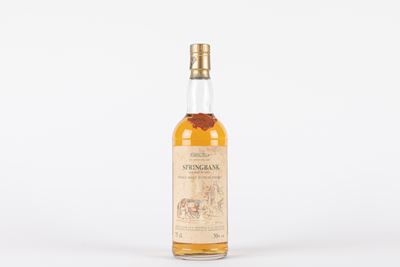 Springbank 1980 Samaroli Sherry Wood 20th Anniversary