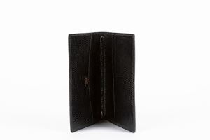 Leather small agenda holder