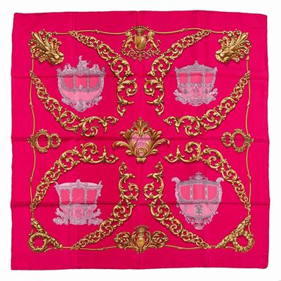 Foulard Carrosses D'or