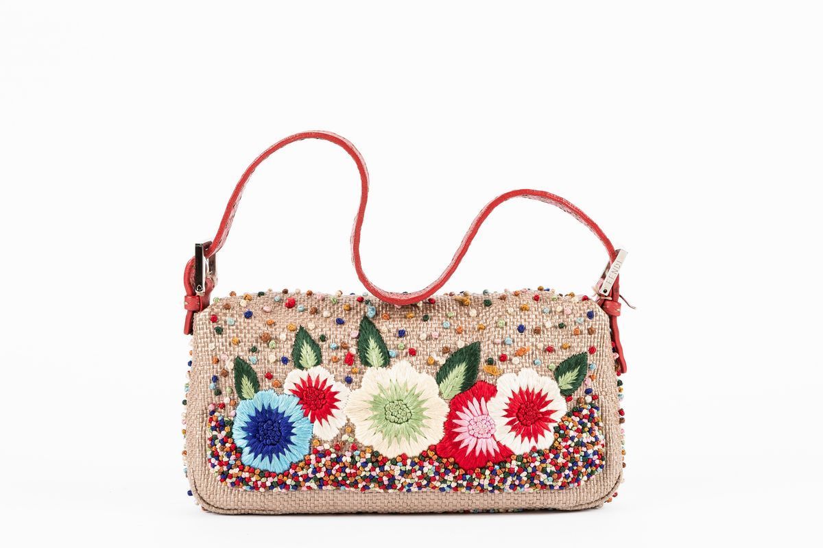 Fendi Selleria - Borsa Baguette
