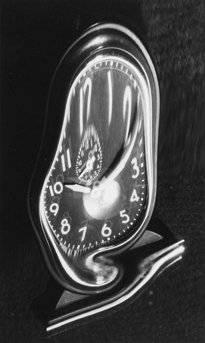 Pendulum distortion, stampa alla gelatina ai sali d'argento