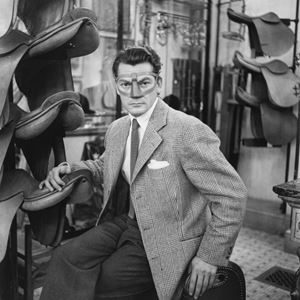 Jean Marais chez Hermès