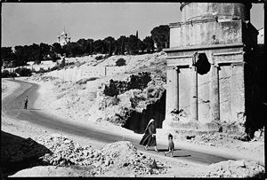 Jerusalem, russian church and absalom's pillar