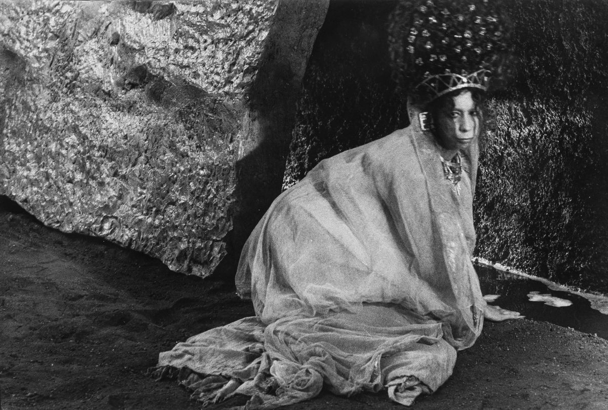 Tazio Secchiaroli - Satyricon - Cinque stampe vintage alla gelatina ai sali d'argento, 1969
