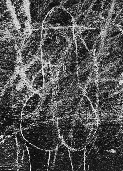 Graffiti - Stampa alla gelatina ai sali d'argento, 1990