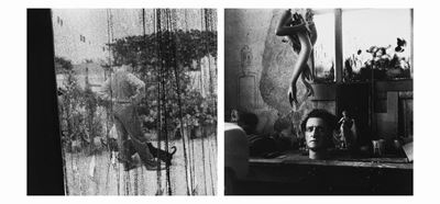 Senza titolo - Due stampe alla gelatina ai sali d'argento, 1949/1997