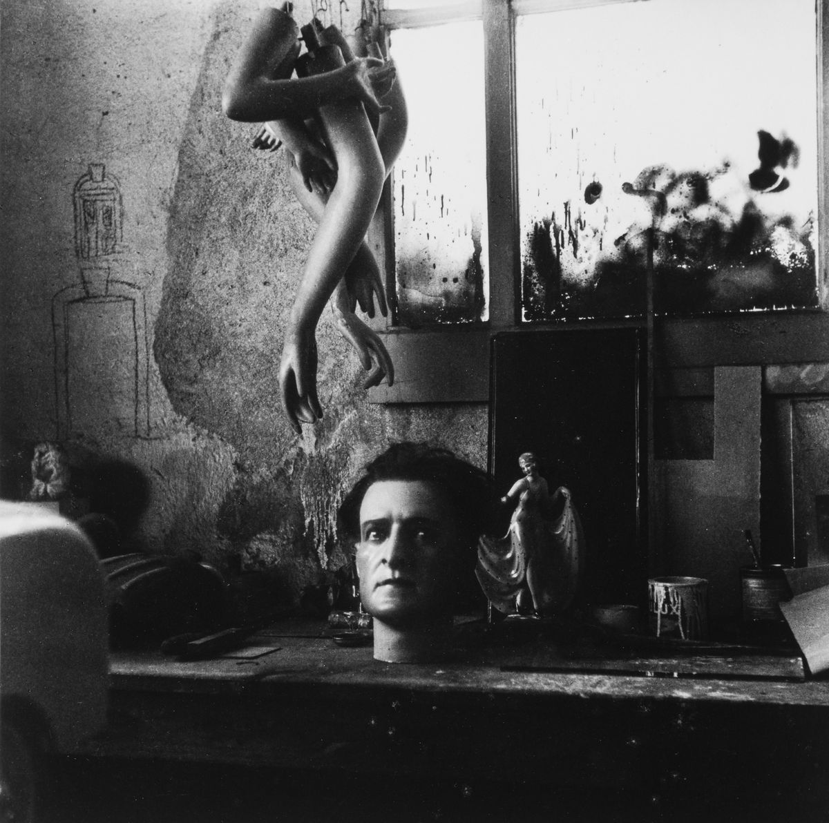 Fernando De Lemos - Senza titolo - Due stampe alla gelatina ai sali d'argento, 1949/1997