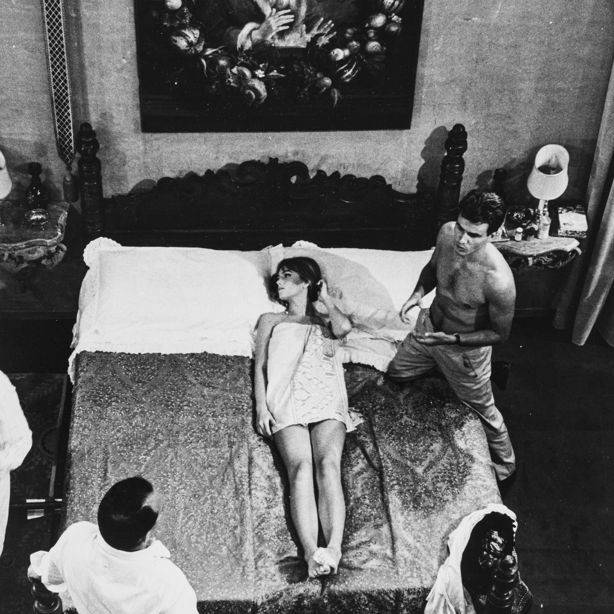 Tazio Secchiaroli - Dal Film "la Noia"