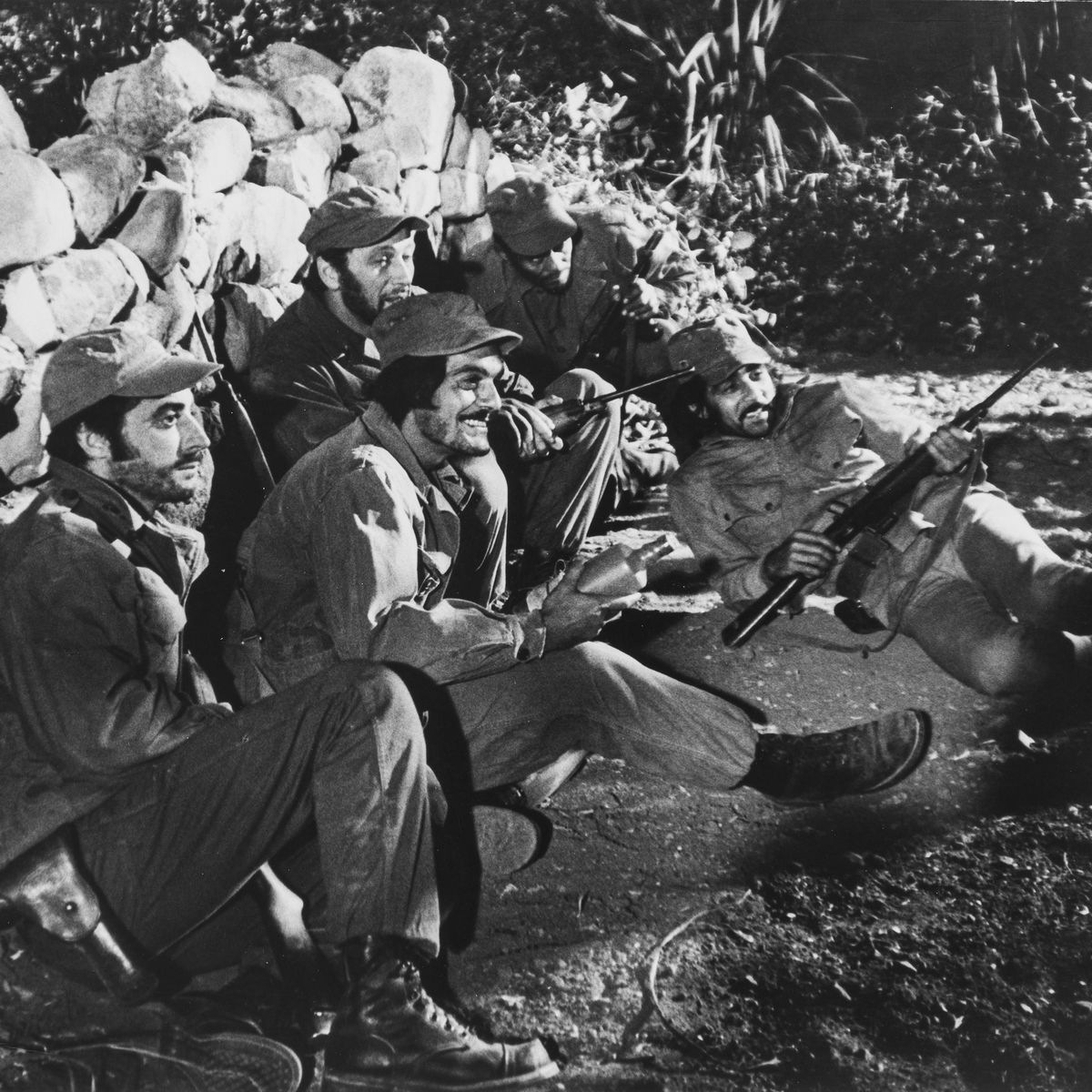 Pierluigi Praturlon - Omar Sharif in "che!"