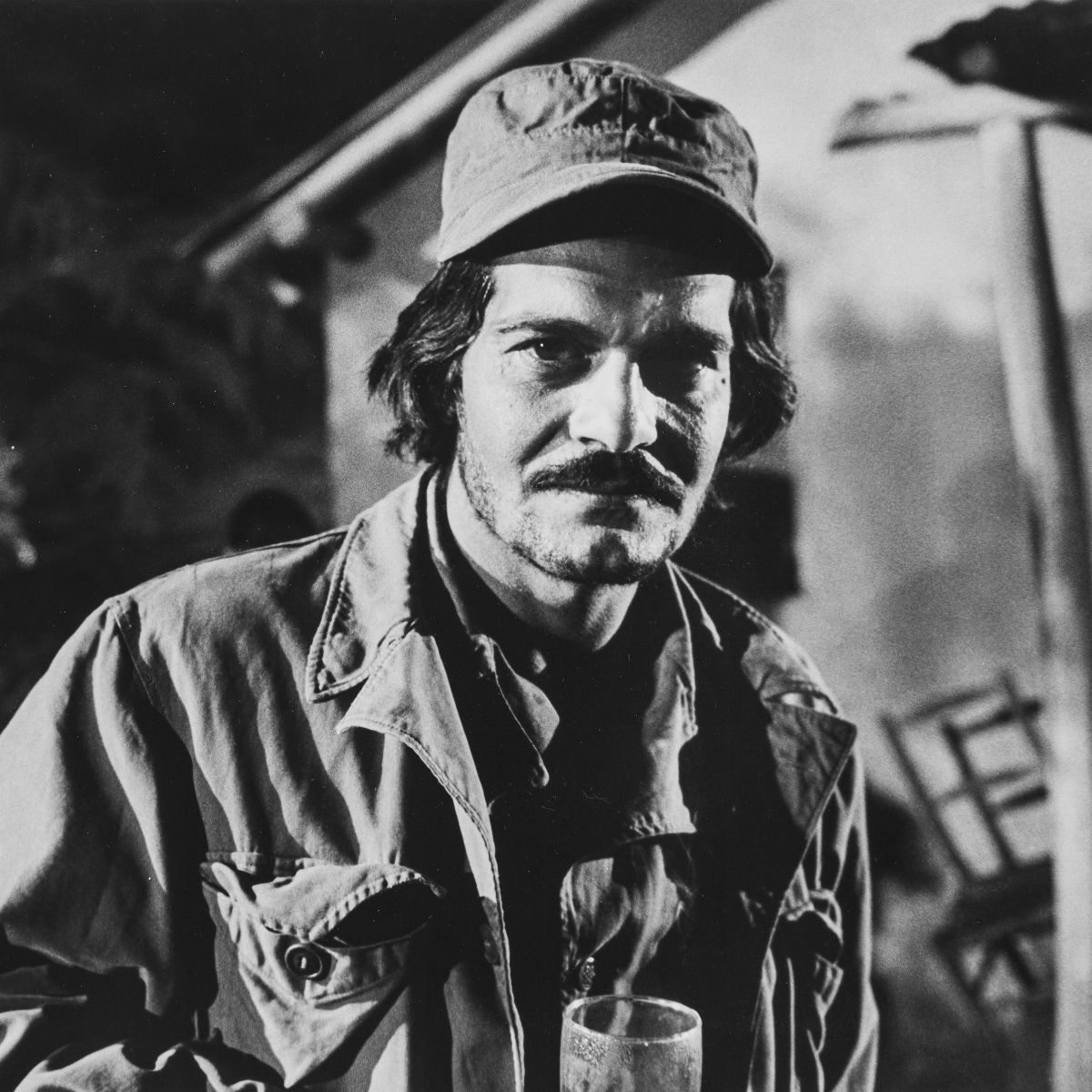 Pierluigi Praturlon - Omar Sharif in "che!"