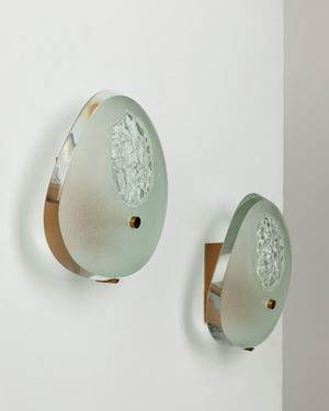 Ingrand Max - Due lampade da parete