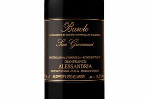 Gianfranco Alessandria Barolo San Giovanni (12 BT)