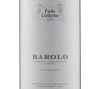 Paolo Conterno Barolo Ginestra (12 Bt)