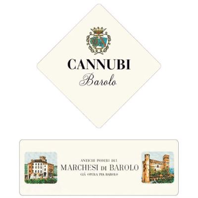 Marchesi di Barolo Barolo Cannubi (6 Bt)