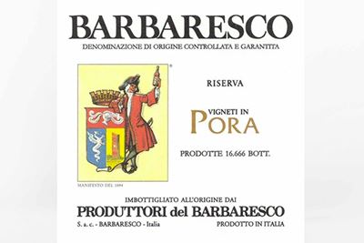 Produttori del Barbaresco Pora Riserva (12 Bt)