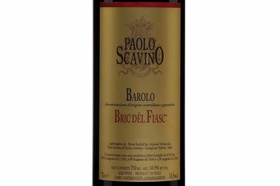 Paolo Scavino Barolo Bric del Fiasc (12 Bt)
