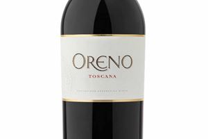 Sette Ponti Oreno 2011-2012 (12 BT, 6 per vintage)