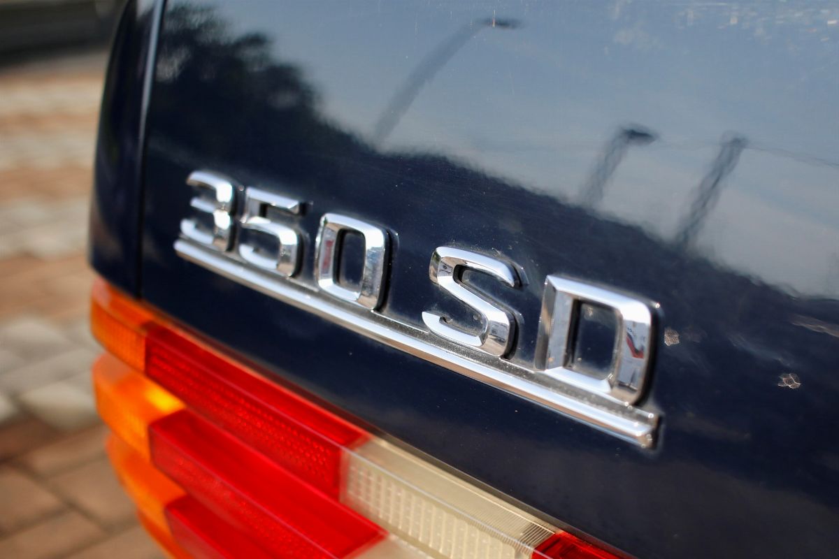 Mercedes-Benz 350 SD (Mercedes-Benz)