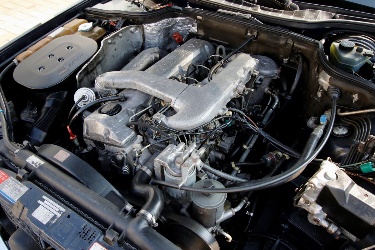 Mercedes-Benz 350 SD (Mercedes-Benz)