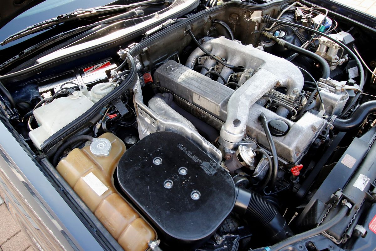 Mercedes-Benz 350 SD (Mercedes-Benz)