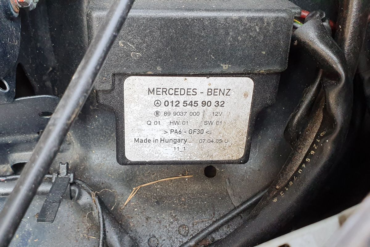 Mercedes-Benz 350 SD (Mercedes-Benz)