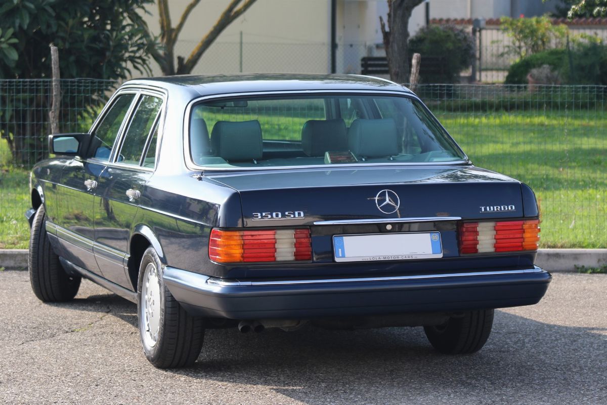 Mercedes-Benz 350 SD (Mercedes-Benz)