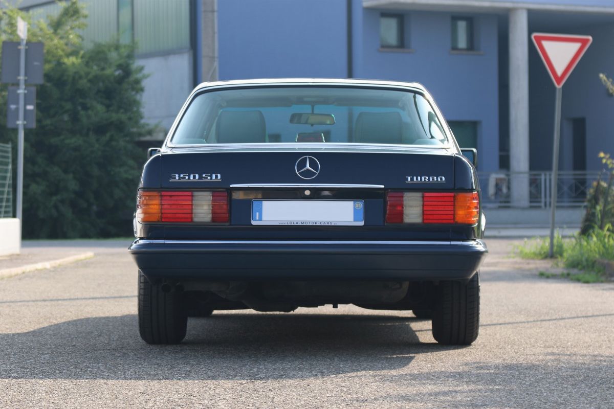 Mercedes-Benz 350 SD (Mercedes-Benz)
