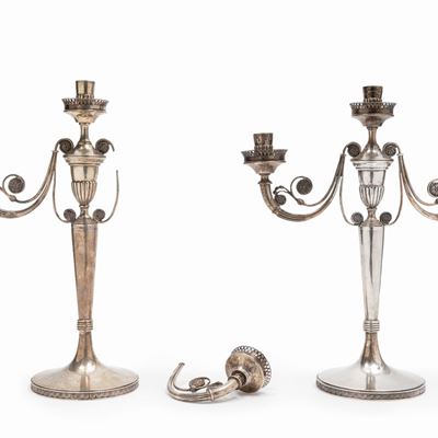 Coppia di Candelabri