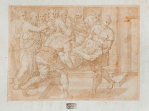 Transport of a Saint to the tomb