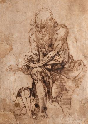 Study for St. Jerome