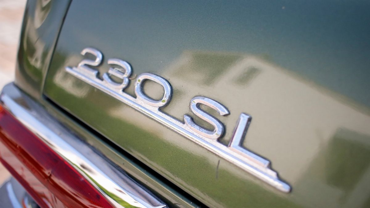 Mercedes-Benz 230 SL Pagoda (Mercedes-Benz)