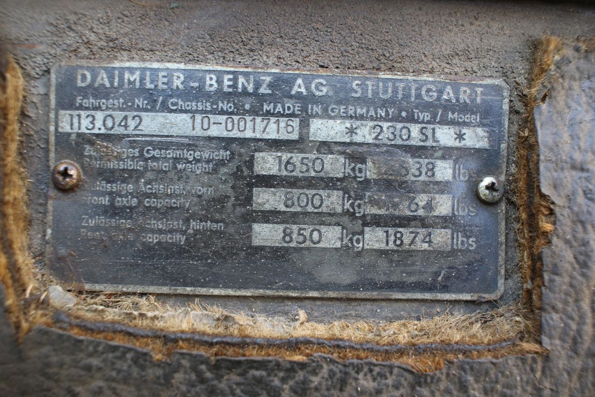 Mercedes-Benz 230 SL Pagoda (Mercedes-Benz)