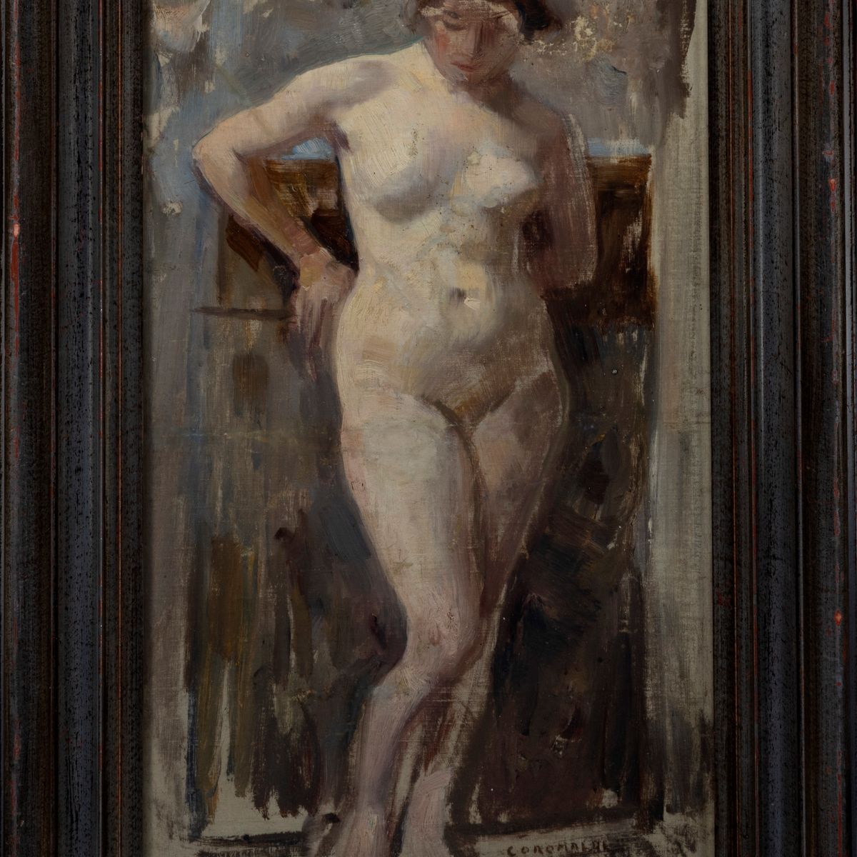 Umberto Coromaldi - Nudo Femminile