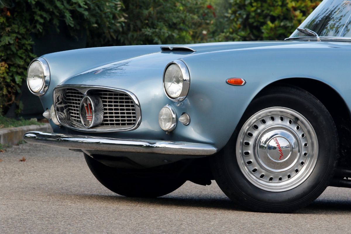 Maserati 3500 G.T. (Carrozzeria Touring)