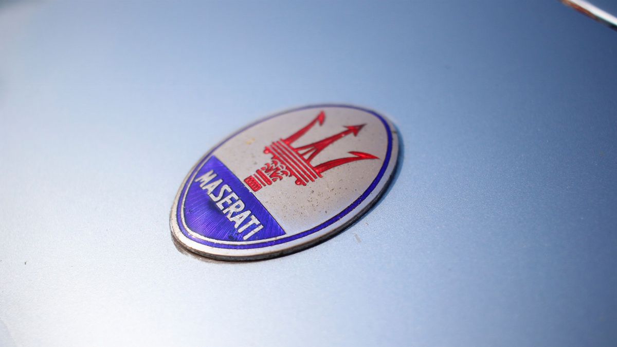 Maserati 3500 G.T. (Carrozzeria Touring)