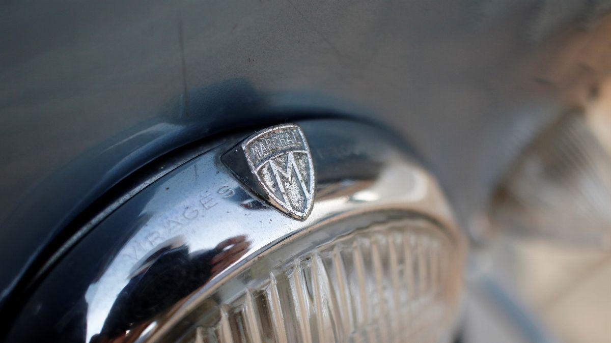 Maserati 3500 G.T. (Carrozzeria Touring)