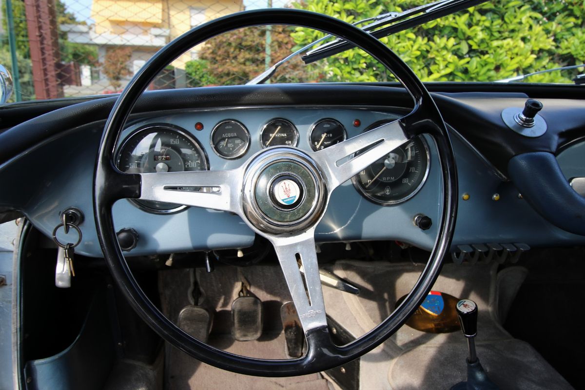 Maserati 3500 G.T. (Carrozzeria Touring)