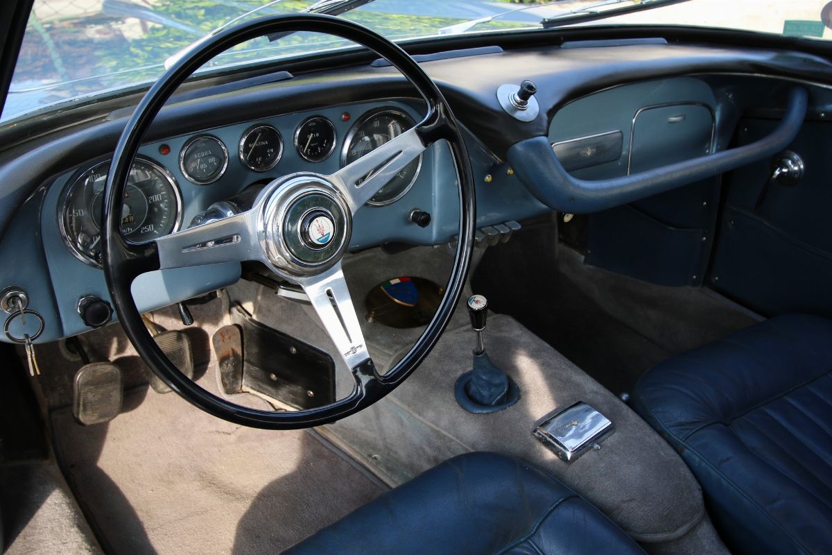 Maserati 3500 G.T. (Carrozzeria Touring)