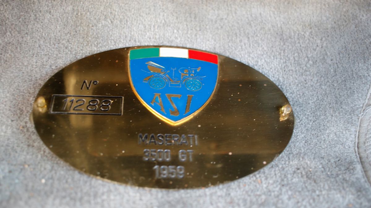 Maserati 3500 G.T. (Carrozzeria Touring)
