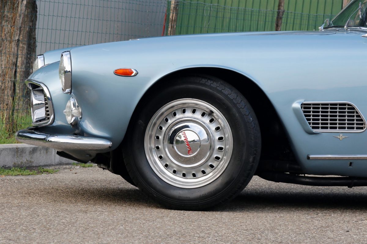 Maserati 3500 G.T. (Carrozzeria Touring)