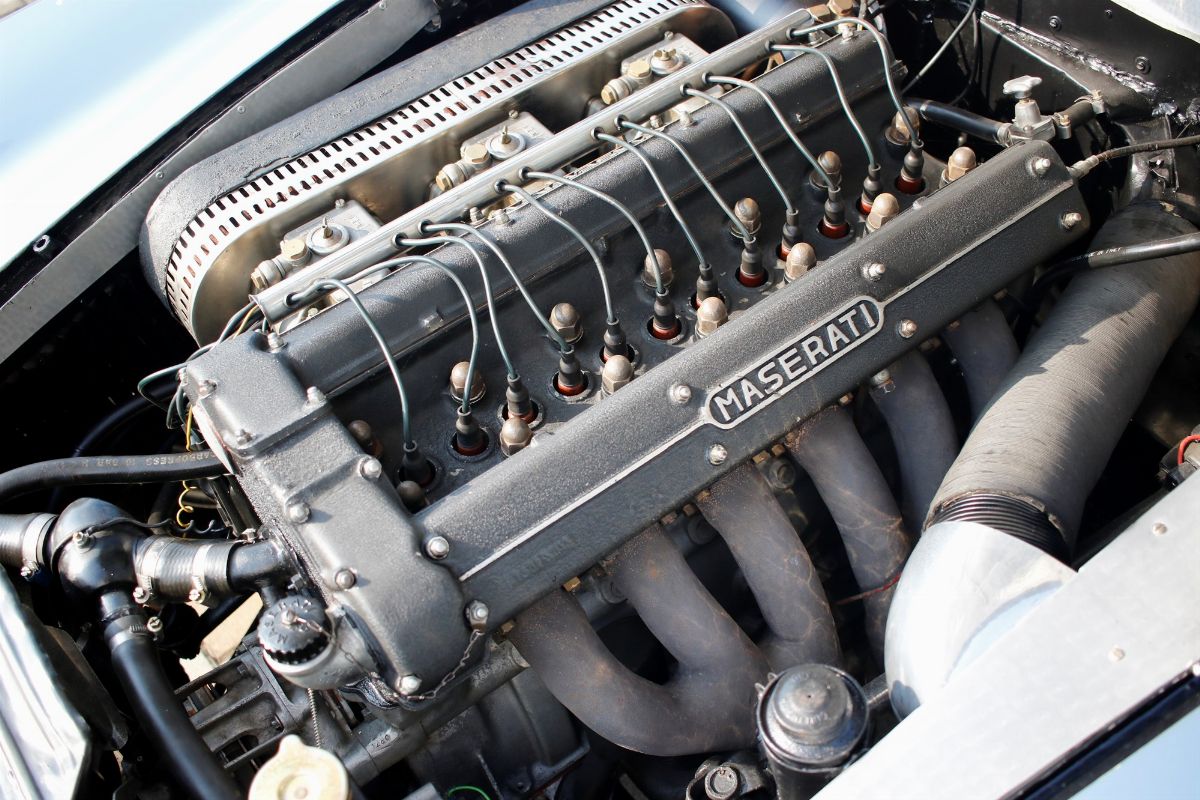 Maserati 3500 G.T. (Carrozzeria Touring)