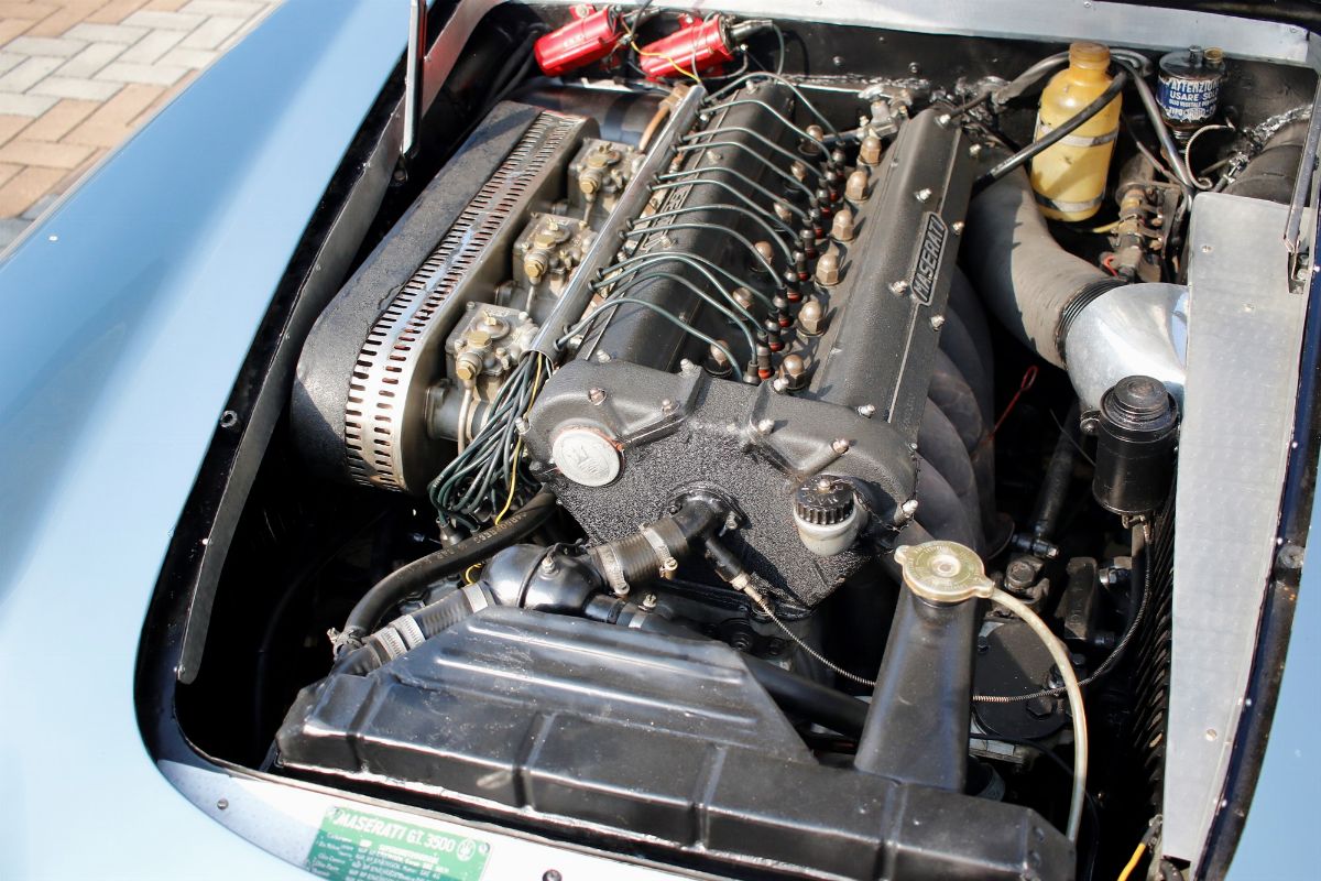 Maserati 3500 G.T. (Carrozzeria Touring)