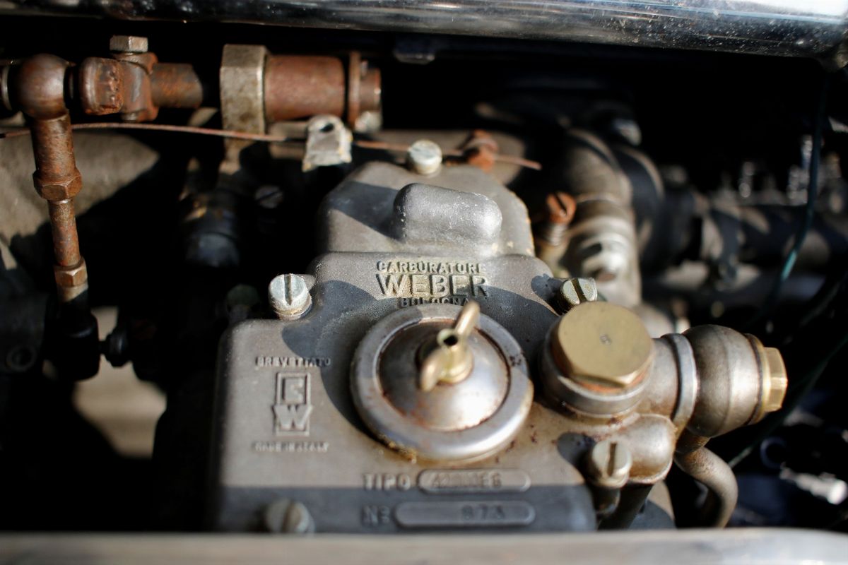 Maserati 3500 G.T. (Carrozzeria Touring)